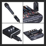 Sistema wireless microfono MTU-002 trasmettitore e ricevitore UHF
