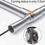 Teslong TD500 HD endoscopio 5 pollici con sterzo 360°