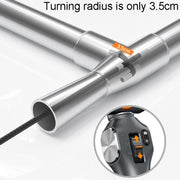 Teslong TD500 HD 5 pollici grande schermo 360 gradi doppio sterzo periscopio Revisione componenti industriali