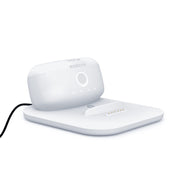 BOBOVR Stazione di ricarica doppia Dock di ricarica magnetico per pacco batteria Quest 3 Head Strap B2, Twin Charger Station