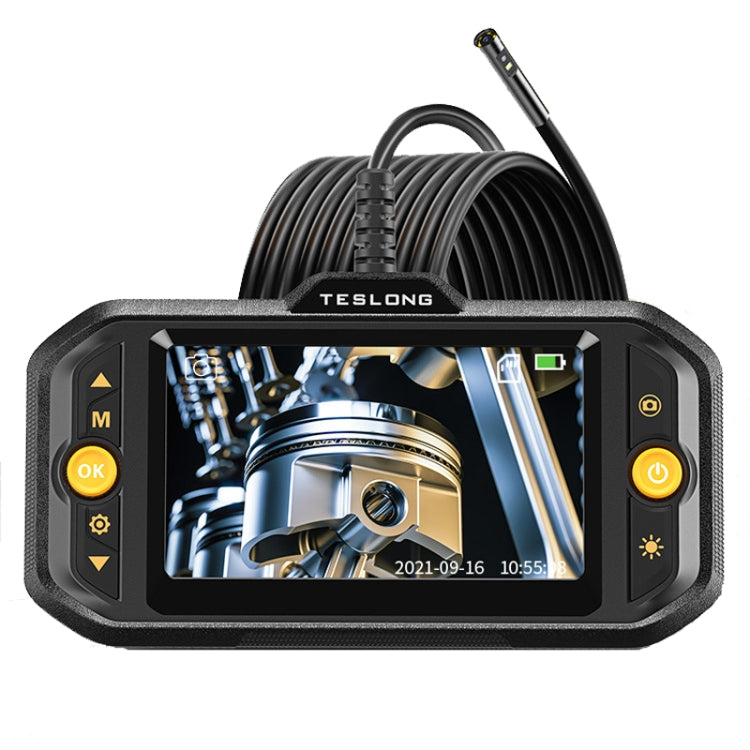 Teslong TS43S HD Camera Sonda Schermo da 4,3 pollici Strumenti di riparazione automatica periscopio industriale all-in-one, 5.5mm Single Lens, 7.0mm Dual Lens, 7.9mm Three Lens
