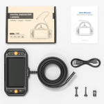 Teslong TS43S Sonda con Schermo 4,3" HD e 3 Lenti