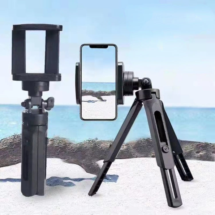 Treppiede portatile per telefono con fotocamera da tavolo con mini treppiede per selfie rimovibile con testa a sfera