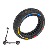 Pneumatici a nido d'ape fuoristrada colorati da 10 x 2,5-7 pollici per Xiaomi Scooter 4/4 Pro, 10 x 2.5-7 (Tricolor), 10 x 2.5-7 (Yellow), 10 x 2.5-7 (Red)