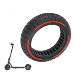 Pneumatici a nido d'ape fuoristrada colorati da 10 x 2,5-7 pollici per Xiaomi Scooter 4/4 Pro, 10 x 2.5-7 (Tricolor), 10 x 2.5-7 (Yellow), 10 x 2.5-7 (Red)