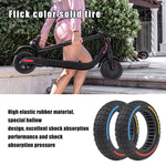Pneumatici a nido d'ape fuoristrada colorati da 10 x 2,5-7 pollici per Xiaomi Scooter 4/4 Pro, 10 x 2.5-7 (Tricolor), 10 x 2.5-7 (Yellow), 10 x 2.5-7 (Red)