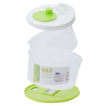 Affettatrice per grattugia per uso domestico, disidratatore per verdure multifunzionale, cestello di scarico da cucina di grande capacità, Multifunctional Dehydrator