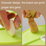 Affettatrice per grattugia per uso domestico, disidratatore per verdure multifunzionale, cestello di scarico da cucina di grande capacità, Multifunctional Dehydrator