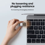 Convertitore OTG da USB a SD/TF Lettore di schede multifunzione 2 in 1, Transparent