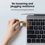 Convertitore OTG da USB a SD/TF Lettore di schede multifunzione 2 in 1, Transparent
