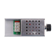 Termostato dimmer regolatore di tensione SCR ad alta potenza da 10000 W con guscio