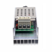 Termostato dimmer regolatore di tensione SCR ad alta potenza da 10000 W con guscio