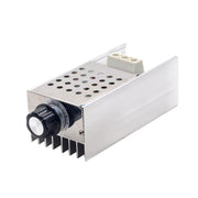 Termostato dimmer regolatore di tensione SCR ad alta potenza da 10000 W con guscio
