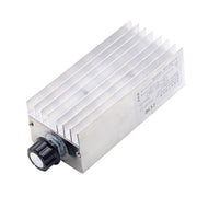 Termostato dimmer regolatore di tensione SCR ad alta potenza da 10000 W con guscio