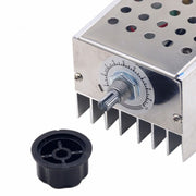 Termostato dimmer regolatore di tensione SCR ad alta potenza da 10000 W con guscio