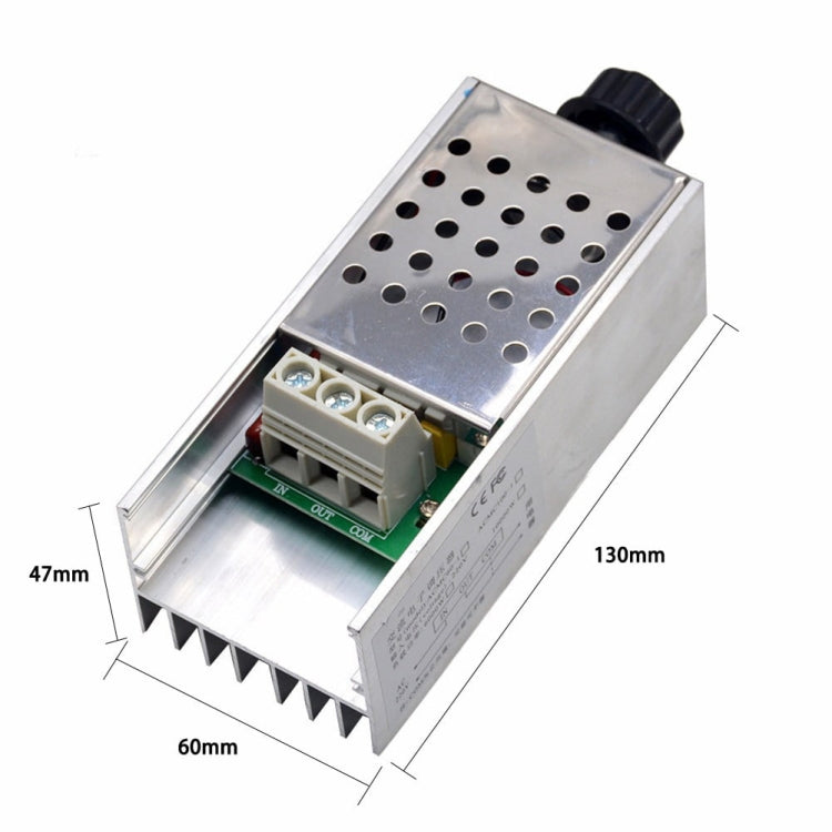 Regolatore di tensione SCR 10000W con guscio