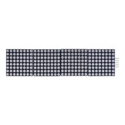 MAX7219 Modulo battage punto LH Modulo di controllo a chip singolo Display 4 in 1 con cavo 5P, Red Light, Green Light, Blue Light