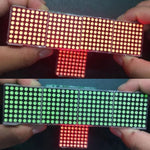 Modulo MAX7219 display LED 8x8 con cavo 5P