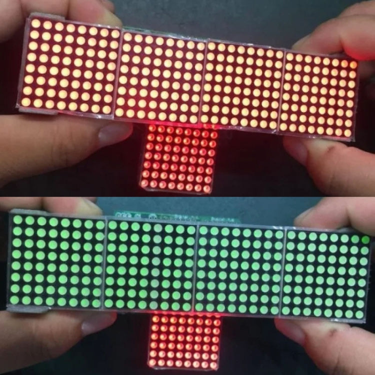 Modulo MAX7219 display LED 8x8 con cavo 5P