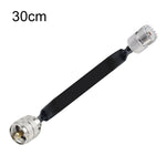Cavo coassiale piatto RF passante per finestra/porta Prolunga coassiale RF UHF 50 Ohm, 20cm, 30cm, 40cm