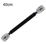 Cavo coassiale piatto RF passante per finestra/porta Prolunga coassiale RF UHF 50 Ohm, 20cm, 30cm, 40cm