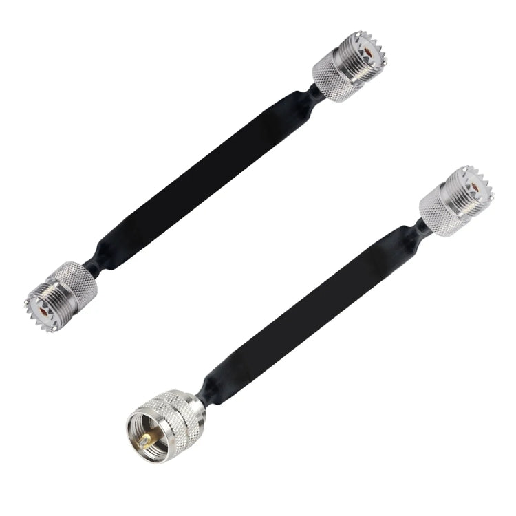 Cavo coassiale piatto RF passante per finestra/porta Prolunga coassiale RF UHF 50 Ohm, 20cm, 30cm, 40cm