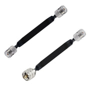 Cavo coassiale piatto RF passante per finestra/porta Prolunga coassiale RF UHF 50 Ohm, 20cm, 30cm, 40cm