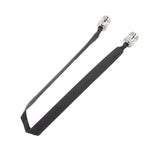 Cavo coassiale piatto RF passante per finestra/porta Prolunga coassiale RF UHF 50 Ohm, 20cm, 30cm, 40cm
