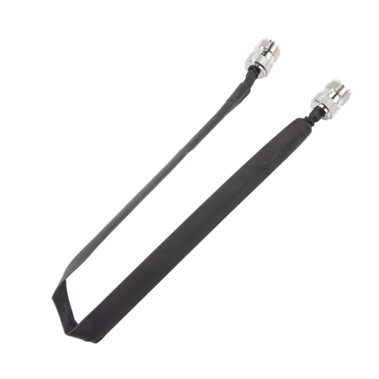 Cavo coassiale piatto RF passante per finestra/porta Prolunga coassiale RF UHF 50 Ohm, 20cm, 30cm, 40cm