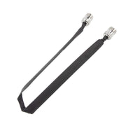 Cavo coassiale piatto RF passante per finestra/porta Prolunga coassiale RF UHF 50 Ohm, 20cm, 30cm, 40cm