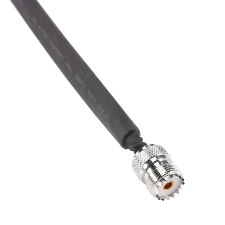 Cavo coassiale piatto RF passante per finestra/porta Prolunga coassiale RF UHF 50 Ohm, 20cm, 30cm, 40cm