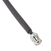 Cavo coassiale piatto RF passante per finestra/porta Prolunga coassiale RF UHF 50 Ohm, 20cm, 30cm, 40cm