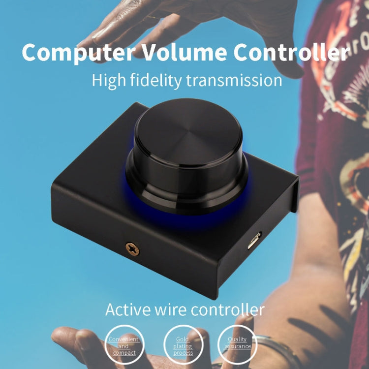 Periferiche per computer PC Mini interruttore Regolatore del volume cablato, VC1