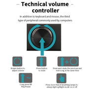 Periferiche per computer PC Mini interruttore Regolatore del volume cablato, VC1