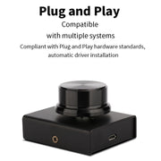 Periferiche per computer PC Mini interruttore Regolatore del volume cablato, VC1