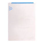YAOJIE Tappetino per esami antiscivolo Cancelleria per studenti Disegno Scrittura Lavagna morbida Tappetino per ufficio, A3 White, A3 Pink, A3 Blue, A4  White, A4 Pink, A4 Blue