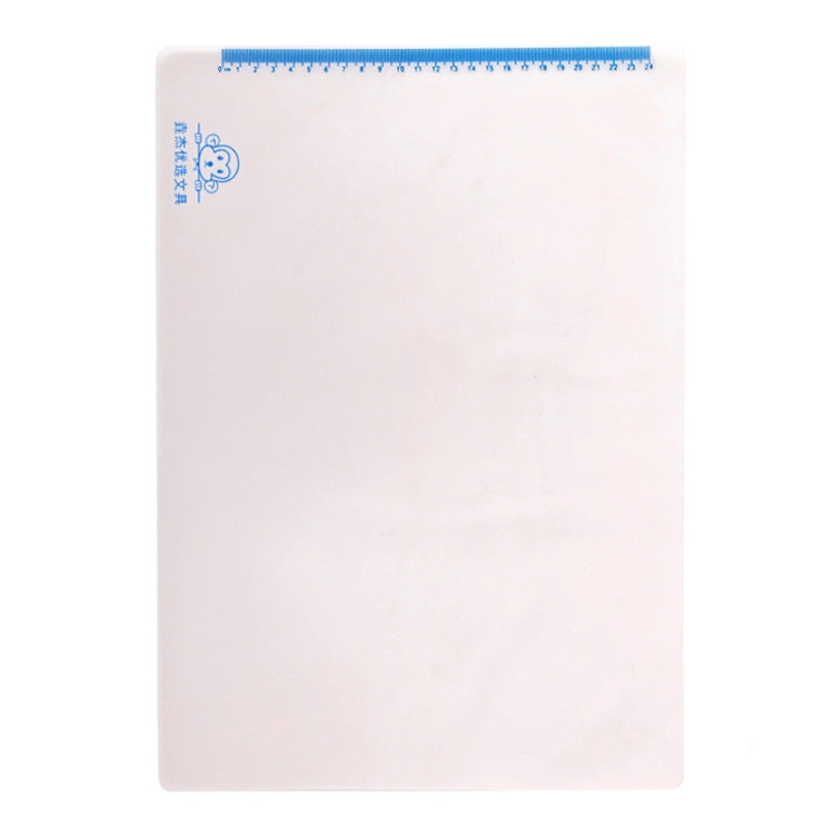 YAOJIE Tappetino per esami antiscivolo Cancelleria per studenti Disegno Scrittura Lavagna morbida Tappetino per ufficio, A3 White, A3 Pink, A3 Blue, A4  White, A4 Pink, A4 Blue