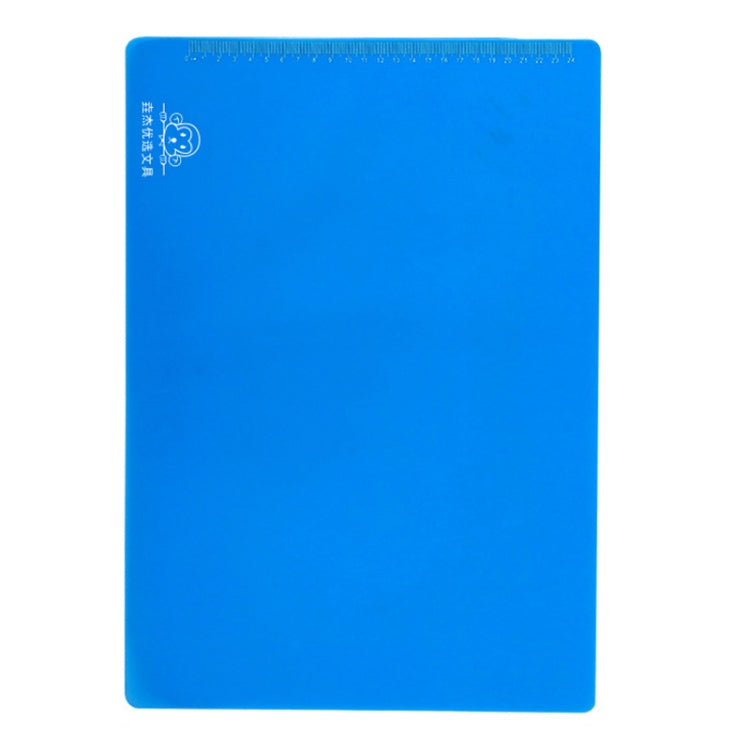 YAOJIE Tappetino per esami antiscivolo Cancelleria per studenti Disegno Scrittura Lavagna morbida Tappetino per ufficio, A3 White, A3 Pink, A3 Blue, A4  White, A4 Pink, A4 Blue