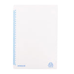 YAOJIE Tappetino per esami antiscivolo Cancelleria per studenti Disegno Scrittura Lavagna morbida Tappetino per ufficio, A3 White, A3 Pink, A3 Blue, A4  White, A4 Pink, A4 Blue