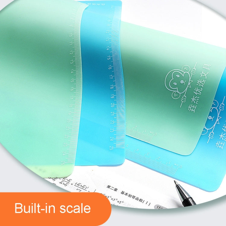 YAOJIE Tappetino per esami antiscivolo Cancelleria per studenti Disegno Scrittura Lavagna morbida Tappetino per ufficio, A3 White, A3 Pink, A3 Blue, A4  White, A4 Pink, A4 Blue