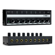 Amplificatore per cuffie multicanale con monitoraggio a 8 canali per studio di registrazione, presa americana, HA800