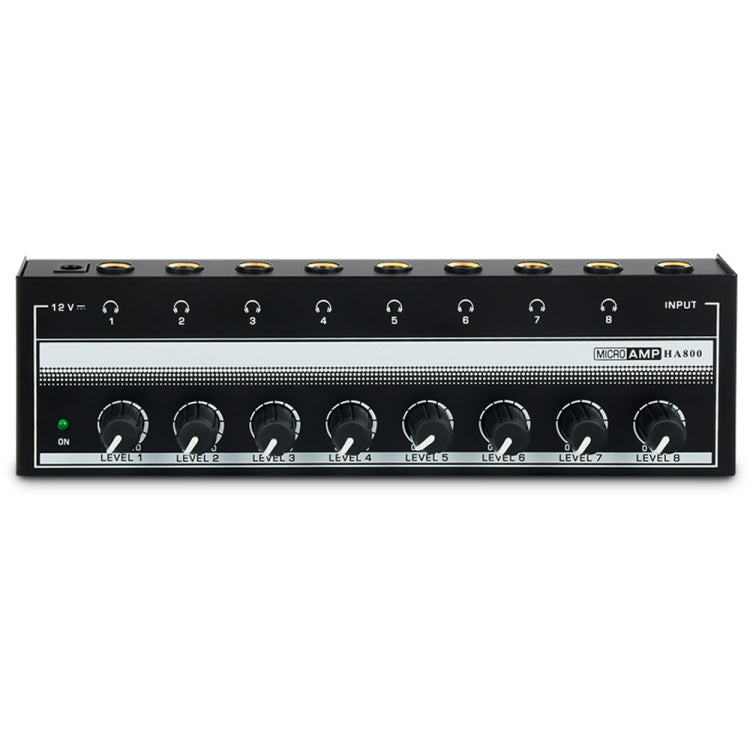Amplificatore cuffie multicanale 8 canali HA800
