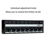 Amplificatore cuffie multicanale 8 canali HA800