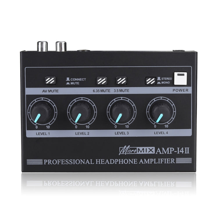 Distributore amplificatori cuffie portatile 8 canali AMP-i4Ⅱ