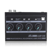 Distributore di amplificatori per cuffie portatili con monitoraggio Mini HIFI a 8 canali, AMP-i4Ⅱ