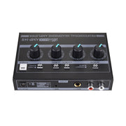Distributore di amplificatori per cuffie portatili con monitoraggio Mini HIFI a 8 canali, AMP-i4Ⅱ