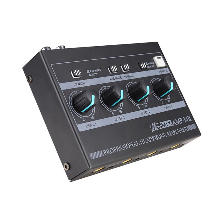 Distributore amplificatori cuffie portatile 8 canali AMP-i4Ⅱ