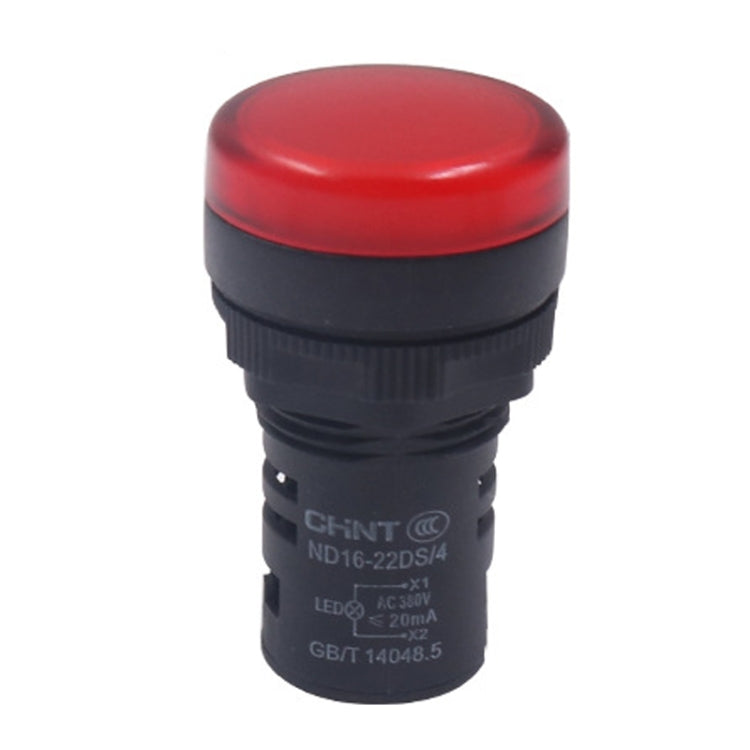 CHINT ND16-22DS LED Indicatore luminoso di alimentazione AD Indicatori luminosi, 24V (Red), 24V (Green), 24V (Yellow), 220V (Red), 220V (Green), 220V (Yellow)