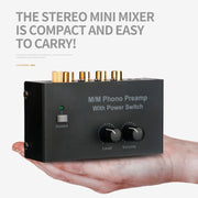 Preamplificatore per giradischi in vinile, presa americana, PP500 US Plug
