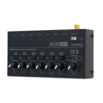 Mixer audio stereo ultracompatto 6 canali MIX600